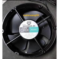 Fan Orix 22cm 8" MR22060-AC 0.45A 220V AC made in japan