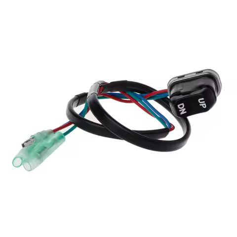 31BC Durable Boat Trim Tilt Switch Push Button Assembly For Mercury Mariner Outboard Boat Accessorie