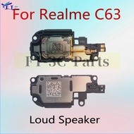 For Realme C63 Loud Speaker Sound Buzzer Loudspeaker Flex Cable Replacement Parts