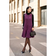 MY WAY Women's Gile Dress Set with Wool T-shirt, Youthful and Personality 6MAT4294 - DE1 1MD11862w T