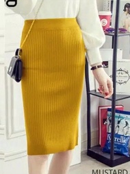 ROK PENDEK RAJUT / MIDI SKIRT/ ROK RAJUT TERMURAH