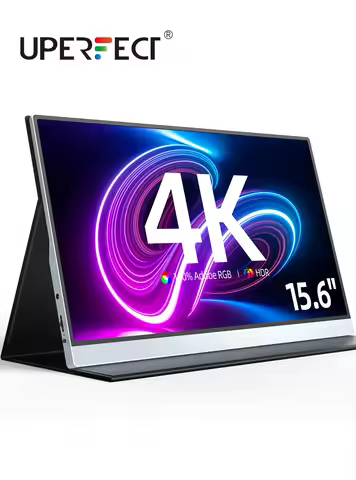 UPERFECT UPlays C10 Portable Monitor 15.6" 4K UHD IPS Second Screen For Laptop PC Mac HUAWEI LG Phon