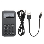 Sound Changer Voice Changer Handheld Voice Changer Device 8 Sound Effects Machine for Phone Calling 