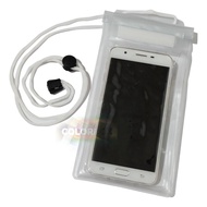 MR Universal Phone Pouch Waterproof Xtra Large Max 6 Inch Kantong Handphone Anti Air Waterproff Size XL / Bag Case Water Proof HP / Tas HP Anti Air
