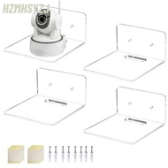 HZMHSYZJ Acrylic Floating Shelves, Decorative Wall Hanging Wall Shelves, Quality Transparent Small P