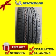 MICHELIN LATITUDE TOUR HP tyre tayar tire (with installation) 235/65R17 (Clear Stock)