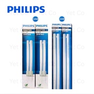 Philips Master PLL/PL-L 4 Pin 2G11 18w 36w 840/865 Bulb