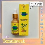 Temulawak WHITENING Facial SERUM 20ML ANTI AGING Already BPOM/Facial Treatment Facial SERUM