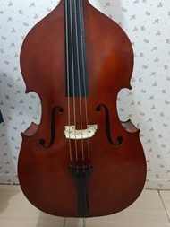 二手1/2size double bass 低音大提琴
