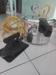 setrika uap laundry boiler presto 12 liter