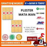 MATA Fish Eye & Callus Plaster – Solution for Smooth & Safe Feet, Contents 6-36 Pcs