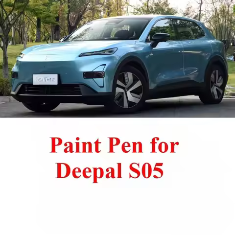 Touch Up Paint Pen Suitable for Changan Deepal S05 Refinish Pen Glow Moon Grey Streamer Silver Car R