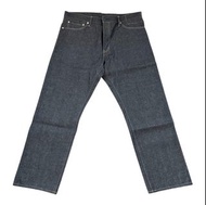 Visvim  牛仔褲 21R SOCIAL SCULPTURE  UNWASHED JEANS