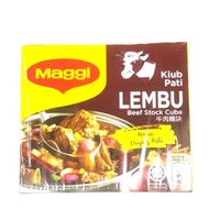 Maggi Beef Stock Cube 60g