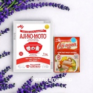Bột Ngọt Ajinomoto 1kg Hạt Lớn - Tặng 1 gói Hạt Nêm Aji Ngon 55g