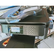 PRINTER INFUS NEW PRINTER A3 EPSON WF 7711 SUDAH CHIPLESS INFUS MIRIP