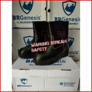 Sepatu safety shoes BlackRhino