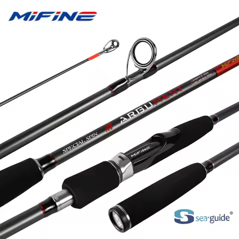 MIFINE ARGUMENT Spinning Rod 24T Carbon Lure Weight 21g/28g/42g/56g F 2.3M/2.5M Ultralight Bass Pike