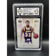 2022-23 Panini Court Kings Magic Johnson BCTC 9.5 MINT