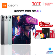Ready Stock in Malaysia Redmi Pad SE Lite 16GB RAM+512GB ROM 4G LTE Dual SIM Card Wifi Tablet Androi