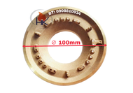 Mâm chia lửa bếp gas / Họng bếp gas đôi Rinnai Rinnai RV-615Slim(G)RV-615Slim(GL-Bubble) RV-715Slim(