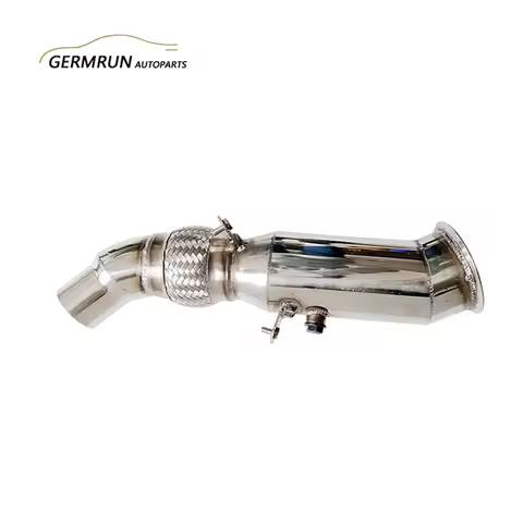 4" Stainless Steel Downpipe For Z4 X1 X3 X4 E89 E84 F25 F26 L4 N20