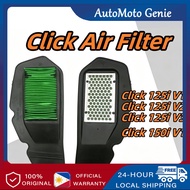 HONDA Click Air Filter Comp Air Cleaner Element Comp High Air Flow Click 125i v1 v2 v3 & 150i V1