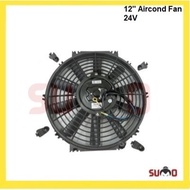 Toyotech 10" 12" 12V / 24V 10B   Condenser Aircond Fan