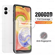 Hydrogel Screen Protector for Samsung Galaxy A04 A04e/ A04s Full Cover/