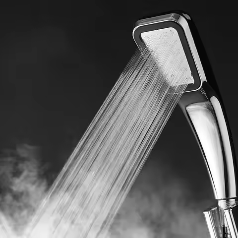 Bathroom Shower Head Handheld Rainfall Water Saving Shower Head Shower Head High Pressure