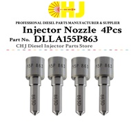 4Pcs Diesel Fuel Injector Nozzle Tips 093400-8630 DLLA155P863 DLLA 155 P 863 for Toyota Hilux Hiace 