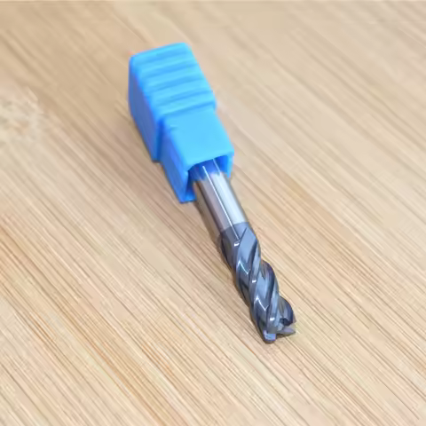 6mm*6mm*50mm,Freeshipping,CNC solid carbide end mill,TiAlN coated end milling cutter,HRC 50 Degrees,