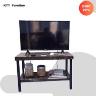 (Size P=80cm) Minimalist TV Table TV Rack for various TV models measuring 32 in and below