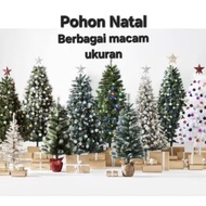 CHRISTMAS TREE Size 150cm/ 180cm/210cm CHRISTMAS TREE WHITEXMAS CHRISTMAS
