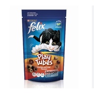 NEW Felix Play Tubes CatCemilan Snack/ Cat Tube 50 gr 50gr 50 g 50 g - CHICKEN LIVER