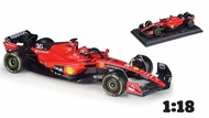 Mô hình xe đua F1-75 Ferrari Formula Racing SF23 2023 tỉ lệ 1:18 Bburago OT285 - #16