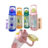 1200-2ltr Drinking Bottle 7001161 Large Size and Premium Orange Material