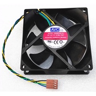 Suitable for AVC 8025 8CM Cooling Fan Hydraulic 4-Wire Speed Regulation DS08025R12U P227 12V 0.70A