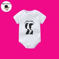 METALLICA baby clothes BAND baby t-shirt/ jumpsuit/ baby jumper/ baby jumpsuit/ baby bodysuit/ baby 