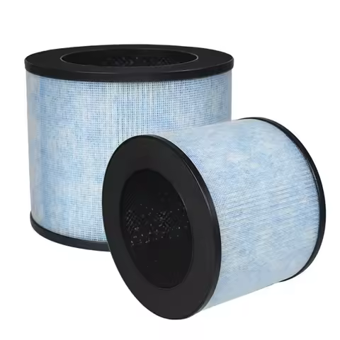 AP100 Replacement True HEPA Filter for Instant AP100 Air Purifier Part F100,H13 4-Stage Filtration A