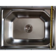 Oki Sink Stainless Steel Dishwasher 60cm x 45cm x 20cm