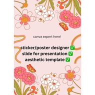 canva/capcut designer