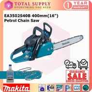 MAKITA EA3502S40B 400MM (16") PETROL CHAIN SAW / GERGAJI RANTAI PETROL CHAINSAW MAKITA EA3502 POTONG