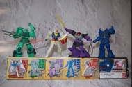 萬代Bandai 機動戰士Gundam 高達高達MS Selection 5 扭蛋 全5種　Zaku Gouf Dom