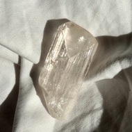 高頻 高質 精品 美國 天然少女粉 賽黃晶 水晶 水晶簇 原礦礦標