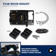 Motorcycle Wireless Charging Charger Mobile Phone Holder Stand Bracket For BMW R1200GS Adv LC F850GS