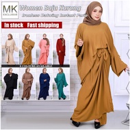 Baju Raya 2023 Baju Kurung Moden Raya Perempuan Dahlia Baju Kurung Set Ironless Batwing Instant Pari
