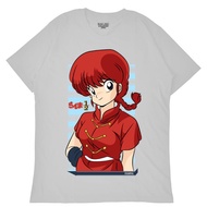 Kaos Putih Pria  Manga Ranma Saotome   Anime เสื้อยืดคอกลม S-5XL
