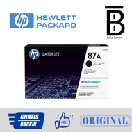Toner hp 87A Black Original Laserjet cartridge CF287A