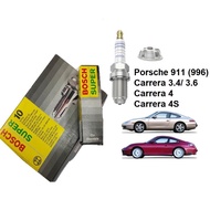 Spark Plug Nickel FGR6KQE Bosch 0242240587 Super Plus Porsche 911 996 Carrera 4S Carrera S 3.4 3.6 T
